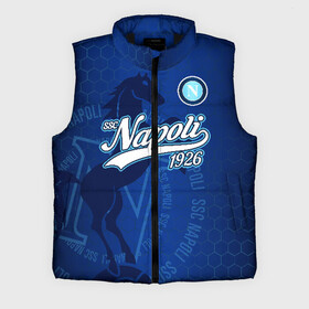 Мужской жилет утепленный 3D Наполи: в Ухте,  |  | napoli | ssc napoli | наполи | неаполь | форма | футбол | футболист | футбольный клуб