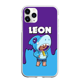 Чехол для iPhone 11 Pro матовый с принтом Brawl Stars Leon Shark в Ухте, Силикон |  | brawl stars | аккаунты brawl stars | взлом brawl stars | леон brawl stars | сервера brawl stars | скачать brawl stars | скачать бесплатно brawl stars