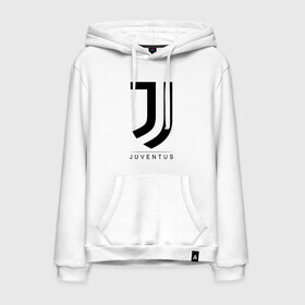 Мужская толстовка хлопок с принтом JUVENTUS в Ухте, френч-терри, мягкий теплый начес внутри (100% хлопок) | карман-кенгуру, эластичные манжеты и нижняя кромка, капюшон с подкладом и шнурком | cr7 | juve | juventus | ronaldo | роналдо | ювентус