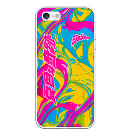 Чехол для iPhone 5/5S матовый с принтом JoJo Bizarre Adventure в Ухте, Силикон | Область печати: задняя сторона чехла, без боковых панелей | aureo | battle tendency | blood | crusaders | dio | giorno | giovanna | golden | jjba | jojo memes | jojos | jotaro | manga | phantom | stardust | vento aureo | wind | джо джо | манга