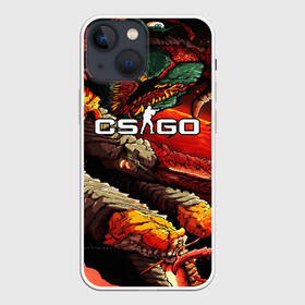 Чехол для iPhone 13 mini CS:GO: в Ухте,  |  | awp | counter strike | cs go | cs go global offensive | hyper beast | skin cs | team cs | команды cs | скины оружия | скоростной зверь | хайпер бист
