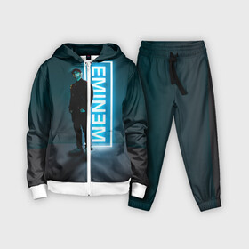 Детский костюм 3D с принтом Eminem в Ухте,  |  | emenem | eminem | hip hop | hiphop | kamikaze | marshal mathers | marshall | marshall mathers | rap | rap god | revival | slim shadi | slim shady | venom | еминем | олдскул | реп | рэп | хипхоп | эминем