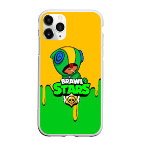 Чехол для iPhone 11 Pro матовый с принтом BRAWL STARS LEON в Ухте, Силикон |  | brawl stars | bull | colt | leon | stars | берли | бо | брок | ворон | джесси | динамайк | дэррил | кольт | леон | мортис | нита | пайпер | пенни | поко | пэм | рикошет | спайк | тара | фрэнк | шелли | эль примо
