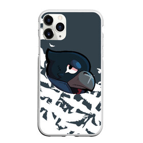 Чехол для iPhone 11 Pro матовый с принтом BRAWL STARS CROW в Ухте, Силикон |  | brawl stars | bull | colt | leon | stars | берли | бо | брок | ворон | джесси | динамайк | дэррил | кольт | леон | мортис | нита | пайпер | пенни | поко | пэм | рикошет | спайк | тара | фрэнк | шелли | эль примо