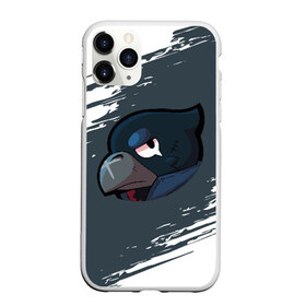 Чехол для iPhone 11 Pro матовый с принтом BRAWL STARS CROW в Ухте, Силикон |  | brawl stars | bull | colt | crow | leon | stars | берли | бо | брок | ворон | джесси | динамайк | дэррил | кольт | леон | мортис | нита | пайпер | пенни | поко | пэм | рикошет | спайк | фрэнк | шелли | эль примо