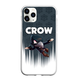 Чехол для iPhone 11 Pro матовый с принтом BRAWL STARS CROW в Ухте, Силикон |  | brawl stars | bull | colt | crow | leon | stars | берли | бо | брок | ворон | джесси | динамайк | дэррил | кольт | леон | мортис | нита | пайпер | пенни | поко | пэм | рикошет | спайк | фрэнк | шелли | эль примо