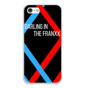 Чехол для iPhone 5/5S матовый с принтом Darling In The Franxx в Ухте, Силикон | Область печати: задняя сторона чехла, без боковых панелей | 02 | anime | darling in the franxx | hiro | manga | zero two | аниме | ахегао | любимый во франксе | манга | милый во франксе | ноль два | хиро