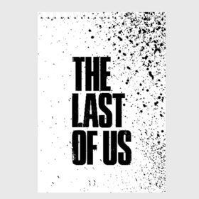 Скетчбук с принтом THE LAST OF US в Ухте, 100% бумага
 | 48 листов, плотность листов — 100 г/м2, плотность картонной обложки — 250 г/м2. Листы скреплены сверху удобной пружинной спиралью | cicadas | fireflies | the last of us | the last of us part 2 | джоэл | последние из нас | цикады | элли