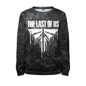 Детский лонгслив 3D с принтом THE LAST OF US в Ухте, 100% полиэстер | длинные рукава, круглый вырез горловины, полуприлегающий силуэт
 | cicadas | fireflies | the last of us | the last of us part 2 | джоэл | последние из нас | цикады | элли