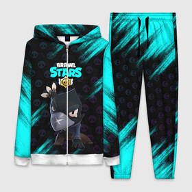 Женский костюм 3D с принтом Brawl Stars CROW в Ухте,  |  | brawl | brawl stars | crow | leon | stars | бравл | бравл старс | браво старс | игра | компьютерная | кров | леон | онлайн | старс