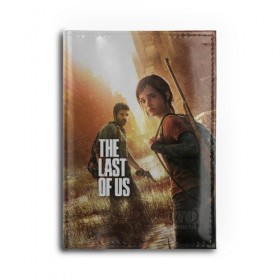 Обложка для автодокументов с принтом THE LAST OF US в Ухте, натуральная кожа |  размер 19,9*13 см; внутри 4 больших “конверта” для документов и один маленький отдел — туда идеально встанут права | cicadas | fireflies | the last of us | the last of us part 2 | джоэл | последние из нас | цикады | элли