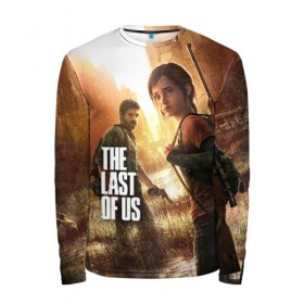Мужской лонгслив 3D с принтом THE LAST OF US в Ухте, 100% полиэстер | длинные рукава, круглый вырез горловины, полуприлегающий силуэт | cicadas | fireflies | the last of us | the last of us part 2 | джоэл | последние из нас | цикады | элли