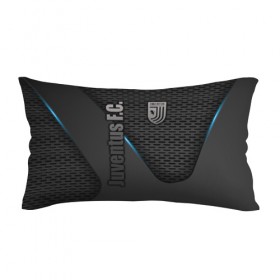 Подушка 3D антистресс с принтом Juventus F.C. в Ухте, наволочка — 100% полиэстер, наполнитель — вспененный полистирол | состоит из подушки и наволочки на молнии | 