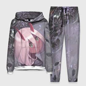 Мужской костюм 3D (с толстовкой) Ноль два арт серый: в Ухте,  |  | 02 | anime | darling in the franxx | hiro | manga | zero two | аниме | ахегао | любимый во франксе | манга | милый во франксе | ноль два | хиро