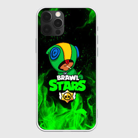 Чехол для iPhone 12 Pro с принтом BRAWL STARS LEON | ЛЕОН ОГОНЬ в Ухте, силикон | область печати: задняя сторона чехла, без боковых панелей | brawl stars | bull | colt | crow | leon | stars | берли | бо | брок | ворон | джесси | динамайк | дэррил | кольт | леон | мортис | нита | пайпер | пенни | поко | пэм | рикошет | спайк | фрэнк | шелли | эль примо