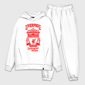 Мужской костюм хлопок OVERSIZE с принтом LIVERPOOL (НА СПИНЕ) в Ухте,  |  | lfc | liverpool | sport | ynwa | ливерпуль | лфк | спорт