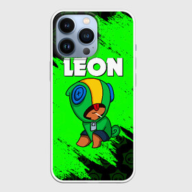 Чехол для iPhone 13 Pro BRAWL STARS LEON: в Ухте,  |  | brawl stars | bull | colt | crow | leon | stars | берли | бо | брок | ворон | джесси | динамайк | дэррил | кольт | леон | мортис | нита | пайпер | пенни | поко | пэм | рикошет | спайк | фрэнк | шелли | эль примо