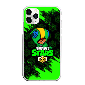 Чехол для iPhone 11 Pro матовый с принтом BRAWL STARS LEON в Ухте, Силикон |  | brawl stars | bull | colt | crow | leon | stars | берли | бо | брок | ворон | джесси | динамайк | дэррил | кольт | леон | мортис | нита | пайпер | пенни | поко | пэм | рикошет | спайк | фрэнк | шелли | эль примо