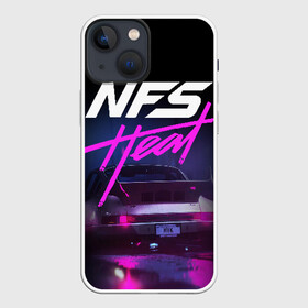 Чехол для iPhone 13 mini Need For Speed Heat: в Ухте,  |  | need for speed | need for speed heat | nfs | nfs heat | outrun | retrowave | synth | synthwave