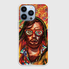 Чехол для iPhone 13 Pro Hotline Miami 2: Wrong Number: в Ухте,  |  | 80 е | hotline | miami | number | retrowave | wrong | горячая линия | майами | ретроваве