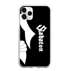 Чехол для iPhone 11 Pro матовый с принтом Sabaton в Ухте, Силикон |  | battle metal | primo victoria | sabaton | the art of war | the great war | группа | йоаким броден | латный ботинок | метал | пауэр | рыцарские доспехи | сабатон | собатон | хэви