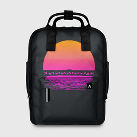 Женский рюкзак 3D Hotline Maiami: в Ухте, 100% полиэстер | лямки с регулируемой длиной, сверху ручки, чтобы рюкзак нести как сумку. Основное отделение закрывается на молнию, как и внешний карман. Внутри два дополнительных кармана, один из которых закрывается на молнию. По бокам два дополнительных кармашка, куда поместится маленькая бутылочка
 | 80 | cyber | game | hotline | hotlinemiami | maiami | music | outrun | retro | retrowave | synth | synthwave | вода | игра | кибер | луна | море | ночь | океан | отражение | ретро