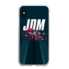 Чехол для iPhone XS Max матовый JDM: в Ухте, Силикон | Область печати: задняя сторона чехла, без боковых панелей | bosozoku | bosozoku style | drag | drift | japan style | jdm | mazda | босудзоку | босузоку | дрифт