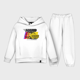 Детский костюм хлопок Oversize с принтом Hard Classic в Ухте,  |  | автоваз | боевая классика | ваз | жигули | лада