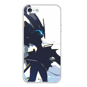 Чехол для iPhone 5/5S матовый с принтом Darling In The Franxx в Ухте, Силикон | Область печати: задняя сторона чехла, без боковых панелей | 02 | anime | darling in the franxx | hiro | manga | zero two | аниме | ахегао | любимый во франксе | манга | милый во франксе | ноль два | хиро