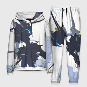 Мужской костюм 3D (с толстовкой) Darling абстрация: в Ухте,  |  | 02 | anime | darling in the franxx | hiro | manga | zero two | аниме | ахегао | любимый во франксе | манга | милый во франксе | ноль два | хиро