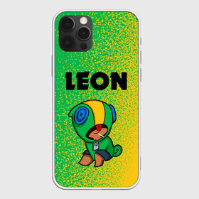 Чехол для iPhone 12 Pro с принтом BRAWL STARS LEON в Ухте, силикон | область печати: задняя сторона чехла, без боковых панелей | android | brawl stars | colt | crow | games | leon | penny | poco. | shelly | spike | wanted | брав | бравл старс | звезды | игры | мобильные игры | старс