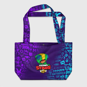 Пляжная сумка 3D BRAWL STARS LEON: в Ухте, 100% полиэстер | застегивается на металлическую кнопку; внутренний карман застегивается на молнию. Стенки укреплены специальным мягким материалом, чтобы защитить содержимое от несильных ударов
 | brawl stars | bull | colt | crow | leon | stars | берли | бо | брок | ворон | джесси | динамайк | дэррил | кольт | леон | мортис | нита | пайпер | пенни | поко | пэм | рикошет | спайк | фрэнк | шелли | эль примо