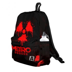 Рюкзак 3D METRO EXODUS: в Ухте, 100% полиэстер | лямки с регулируемой длиной, сверху петелька, чтобы рюкзак можно было повесить на вешалку. Основное отделение закрывается на молнию, как и внешний карман. Внутри два дополнительных кармана, один из которых закрывается на молнию. По бокам два дополнительных кармашка | exodus | horror | metro 2033 | metro exodus | sparta | survival | артём | игры | исход | метро | метро 2035 | спарта | спартанцы