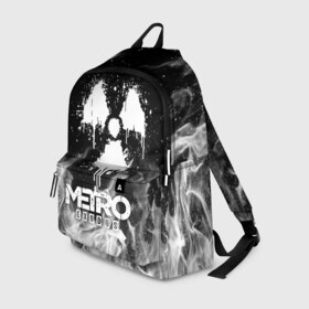 Рюкзак 3D METRO EXODUS: в Ухте, 100% полиэстер | лямки с регулируемой длиной, сверху петелька, чтобы рюкзак можно было повесить на вешалку. Основное отделение закрывается на молнию, как и внешний карман. Внутри два дополнительных кармана, один из которых закрывается на молнию. По бокам два дополнительных кармашка | exodus | horror | metro 2033 | metro exodus | sparta | survival | артём | игры | исход | метро | метро 2035 | спарта | спартанцы