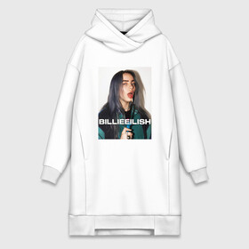 Платье-худи хлопок с принтом BILLIE EILISH в Ухте,  |  | bilie | billi | billie | eilish | eillish | elish | ellish | айлиш | алиш | били | билли | эйлиш | элиш