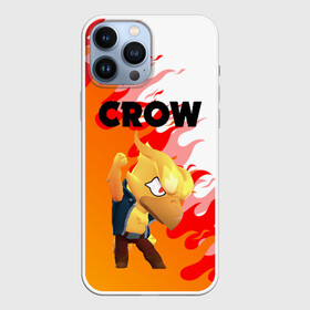 Чехол для iPhone 13 Pro Max с принтом BRAWL STARS CROW PHOENIX в Ухте,  |  | Тематика изображения на принте: android | brawl stars | colt | crow | games | leon | penny | poco. | shelly | spike | wanted | брав | бравл старс | звезды | игры | мобильные игры | старс
