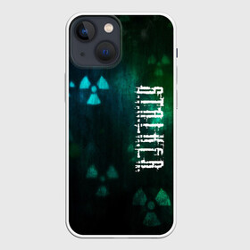 Чехол для iPhone 13 mini с принтом Stalker. в Ухте,  |  | game | stalker | игра | сталкер | стлкр