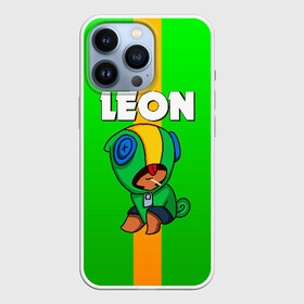 Чехол для iPhone 13 Pro BRAWL STARS LEON (КАПЮШОН): в Ухте,  |  | brawl stars | bull | colt | crow | leon | stars | берли | бо | брок | ворон | джесси | динамайк | дэррил | кольт | леон | мортис | нита | пайпер | пенни | поко | пэм | рикошет | спайк | фрэнк | шелли | эль примо