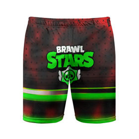 Мужские шорты спортивные с принтом BRAWL STARS в Ухте,  |  | android | brawl stars | games | mobile game | stars | игры | мобильные игры