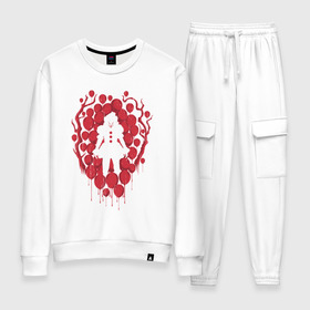 Женский костюм хлопок Pennywise: в Ухте, 100% хлопок | на свитшоте круглая горловина, мягкая резинка по низу. Брюки заужены к низу, на них два вида карманов: два