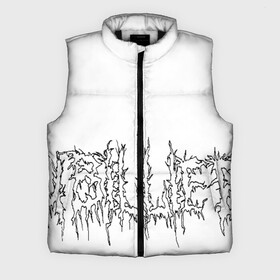 Мужской жилет утепленный 3D с принтом Billie Eilish в Ухте,  |  | billie | eilish | graffiti | айлиш | беляш | беляшик | билли | инди поп | поп | электропоп | эмо поп