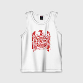 Детская майка хлопок Slayer: в Ухте,  |  | slayer | группа | гэри холт | керри кинг | метал | музыка | пентаграмма | песни | пол бостаф | рок | слаер | слайер | слеар | слеер | слейр | слеяр | том арайа | трэш | тяжелый | хеви