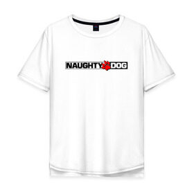 Мужская футболка хлопок Oversize с принтом NAUGHTY DOG в Ухте, 100% хлопок | свободный крой, круглый ворот, “спинка” длиннее передней части | cicadas | fireflies | naughty dog | the last of us | the last of us part 2 | джоэл | последние из нас | цикады | элли