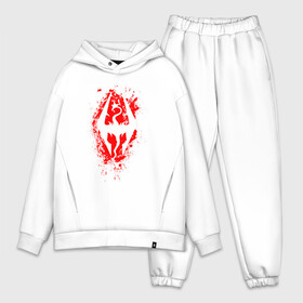 Мужской костюм хлопок OVERSIZE с принтом THE ELDER SCROLLS в Ухте,  |  | dovahkiin | dragonborn | fus ro dah | rpg | skyrim | tes | the elder scrolls | the elder scrolls skyrim | докавин | рпг | скайрим