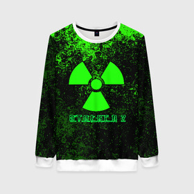 Женский свитшот 3D S.T.A.L.K.E.R 2: в Ухте, 100% полиэстер с мягким внутренним слоем | круглый вырез горловины, мягкая резинка на манжетах и поясе, свободная посадка по фигуре | game | stalker | stalker 2 | глуховский | радиация | сталкер | сталкеры | чернобыль | ядерный взрыв