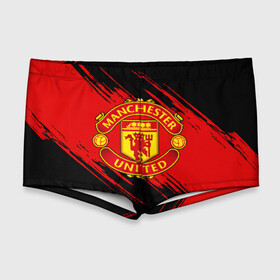 Мужские купальные плавки 3D с принтом МАНЧЕСТЕР ЮНАЙТЕД | FCMU | MANCHESTER UNITED в Ухте, Полиэстер 85%, Спандекс 15% |  | fc | fcmu | football | football club | manchester united | red devils | sport | красные дьяволы | манчестер юнайтед | спорт | фк | фкмю | футбол | футбольный клуб