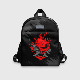 Детский рюкзак 3D с принтом SAMURAI KEANU REEVES | CYBERPUNK 2077   КИБЕРПАНК 2077   САМУРАЙ в Ухте, 100% полиэстер | лямки с регулируемой длиной, сверху петелька, чтобы рюкзак можно было повесить на вешалку. Основное отделение закрывается на молнию, как и внешний карман. Внутри дополнительный карман. По бокам два дополнительных кармашка | Тематика изображения на принте: cd project red | cyberpunk 2077 | keanu reeves | samurai | киану ривз | киберпанк 2077 | самураи