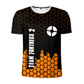 Мужская футболка 3D спортивная с принтом TEAM FORTRESS 2 в Ухте, 100% полиэстер с улучшенными характеристиками | приталенный силуэт, круглая горловина, широкие плечи, сужается к линии бедра | fortress 2 | team 2 | team fortress | team fortress 2 | тим 2 | тим фортрес. | тим фортресс | тим фортресс 2 | фортресс 2