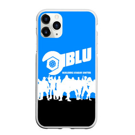Чехол для iPhone 11 Pro матовый с принтом TEAM FORTRESS 2 BLUE TEAM в Ухте, Силикон |  | fortress 2 | team 2 | team fortress | team fortress 2 | тим 2 | тим фортрес. | тим фортресс | тим фортресс 2 | фортресс 2