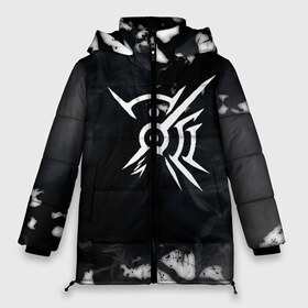 Женская зимняя куртка 3D DISHONORED: в Ухте, верх — 100% полиэстер; подкладка — 100% полиэстер; утеплитель — 100% полиэстер | длина ниже бедра, силуэт Оверсайз. Есть воротник-стойка, отстегивающийся капюшон и ветрозащитная планка. 
Боковые карманы с листочкой на кнопках и внутренний карман на молнии | dishonored | dishonored 2 | korvo | дисхоноред | корво | корво аттано | стелс | эмили колдуин